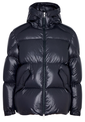 Moncler Baise Quilted Shell Jacket - Navy - 5 (UK44 / Xxl)