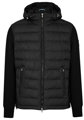 Sandbanks M51 Quilted Shell and Cotton Jacket - Black - L