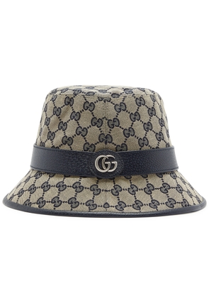 Gucci GG Monogram Canvas Bucket hat - Beige