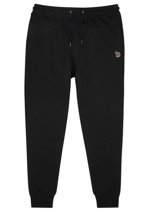PS Paul Smith Logo Cotton Sweatpants - Black - L