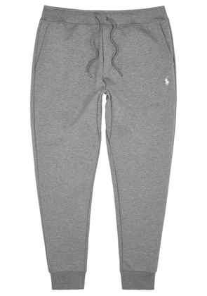 Polo Ralph Lauren Logo-embroidered Jersey Sweatpants - Dark Grey - L