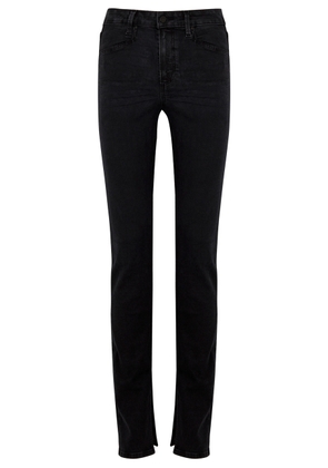 Paige Constance Skinny Jeans - Black - 26 (W26 / UK8 / S)