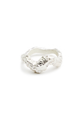 Louis Abel Aurea Textured Sterling Silver Ring