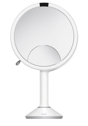 Simplehuman Sensor Mirror Trio - White