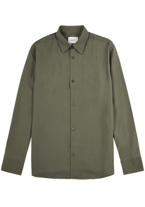 NN07 Freddy Modal-blend Shirt - Khaki - L