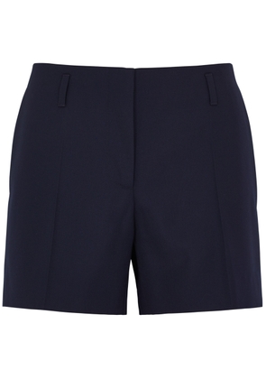 Dries Van Noten Paolina Twill Shorts - Navy - 38 (UK10 / S)