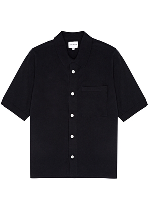 Norse Projects Rollo Linen-blend Shirt - Navy - L
