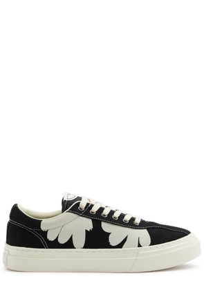 Stepney Workers Club Dellow Printed Canvas Sneakers - Black - 44 (IT44 / UK10)