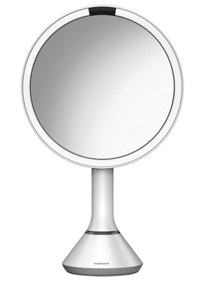 Simplehuman Sensor Mirror Round - White