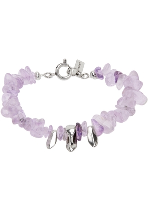 Isabel Marant Purple Pepite Bracelet