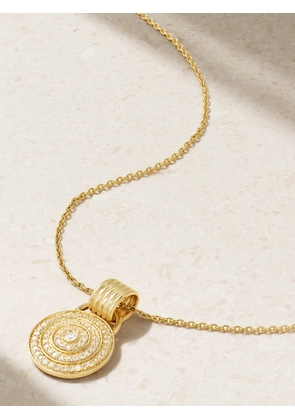Almasika - Universum 18-karat Gold Diamond Necklace - One size