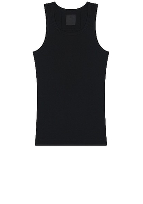 Givenchy Xslim Tank Top in Black - Black. Size M (also in L, XL/1X).