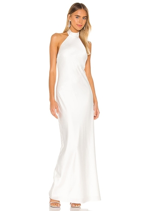 CAMI NYC The Issa Gown in White. Size S.