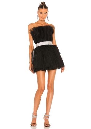 Bronx and Banco X REVOLVE Anna Mini Dress in Black. Size M, S, XS.