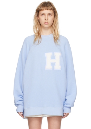 HALFBOY Blue Patch Sweatshirt