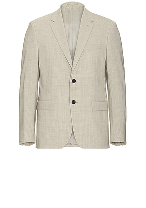 Theory Chambers Jacket in Sand Melange - Beige. Size 40 (also in 38, 42).