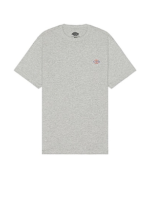 Dickies Mapleton Short Sleeve Tee in Heather Grey - Grey. Size L (also in M, S, XL/1X).