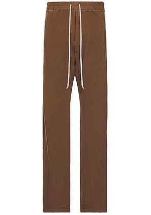 DRKSHDW by Rick Owens Pusher Pant in Khaki - Brown. Size XL/1X (also in M).