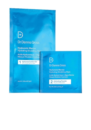 Dr. Dennis Gross Skincare Hyaluronic Marine Hydrating Modeling Mask in Beauty: NA.