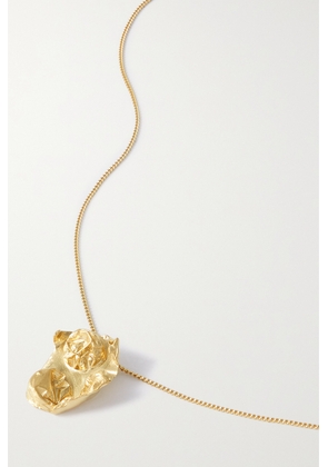 Completedworks - + Net Sustain Recycled Gold Vermeil Necklace - One size