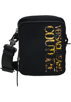Versace Jeans Couture Black Logo Couture Bag
