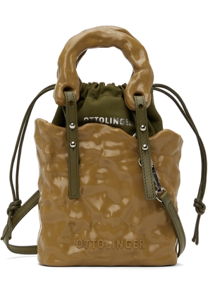Ottolinger SSENSE Exclusive Khaki Signature Ceramic Bag