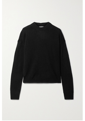 Allude - + Net Sustain Wool And Cashmere-blend Sweater - Black - x small,small,medium,large,x large