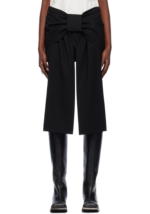 FIDAN NOVRUZOVA Black Bow Miniskirt