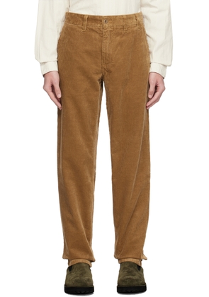 NORSE PROJECTS Tan Aros Trousers