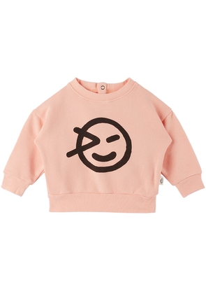 Wynken Baby Pink Slouch Sweatshirt