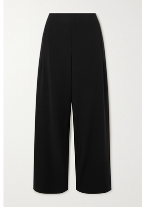 FFORME - Larissa Wool-blend Twill Straight-leg Pants - Black - x small,small,medium,large,x large