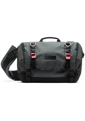 master-piece Gray & Black Potential Messenger Bag