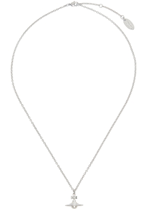 Vivienne Westwood Silver Simonetta Pendant Necklace