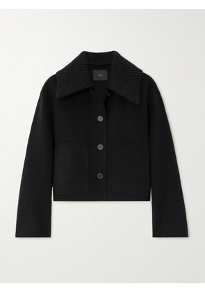 Joseph - Jarente Wool And Silk-blend Jacket - Black - FR34,FR36,FR38,FR40,FR42,FR44