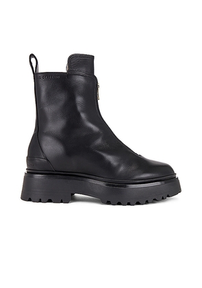 ALLSAINTS Ophelia Boot in Black. Size 37, 39, 40.