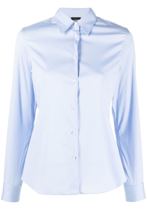 ASPESI long-sleeved shirt - Blue