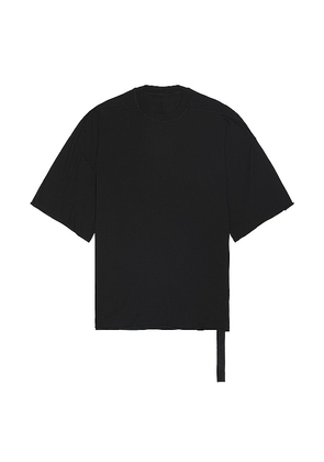 DRKSHDW by Rick Owens Tommy T in Black.