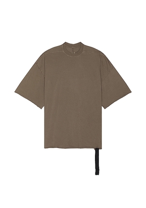 DRKSHDW by Rick Owens Tommy T in Taupe.