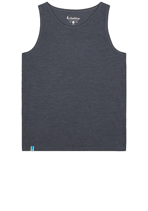 Chubbies The Ember Ultimate Tank in Grey. Size M, S.