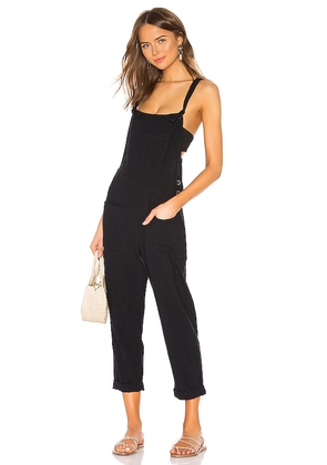 LSPACE Cali Girl Jumpsuit in Black. Size M.