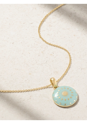 Amrapali London - 18-karat Gold Enamel Necklace - One size