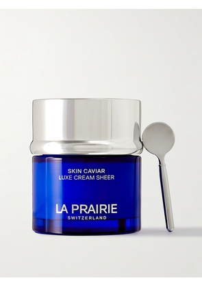 La Prairie - Skin Caviar Luxe Cream Sheer, 100ml - One size