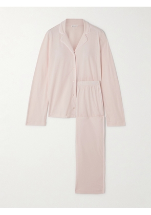 Skin - + Net Sustain Cayla Organic Pima Cotton-jersey Pajama Set - Pink - 0,1,2,3,4,5