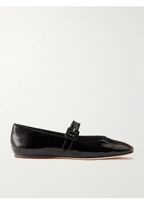 Loeffler Randall - Ginger Patent-leather Mary Jane Ballet Flats - Black - US5,US5.5,US6,US6.5,US7,US7.5,US8,US8.5,US9,US9.5,US10,US10.5,US11