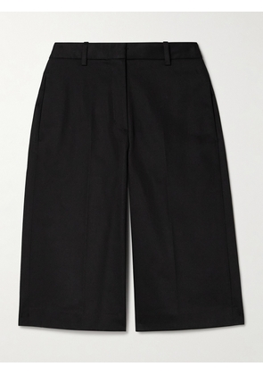 Nili Lotan - Erza Denim Shorts - Black - US0,US2,US4,US6,US8,US10