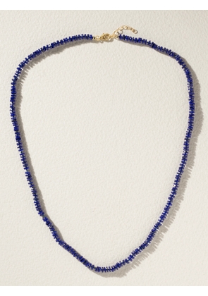 Andrea Fohrman - 14-karat Gold Lapis Lazuli Necklace - Blue - One size
