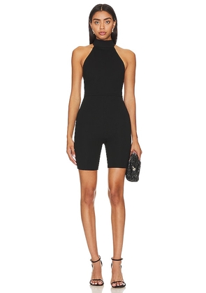 Lovers and Friends Christian Romper in Black. Size S.