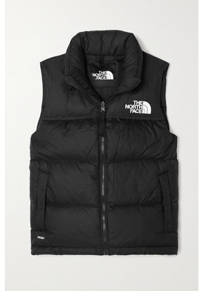 The North Face - 1996 Retro Nuptse Quilted Coated-ripstop Down Vest - Black - x small,small,medium,large,x large