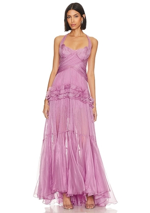 Maria Lucia Hohan Lia Gown in Pink. Size 38/6.