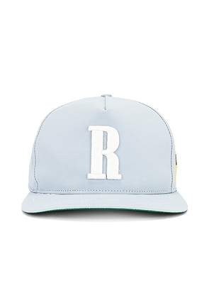 Rhude R-crown Hat in Blue.